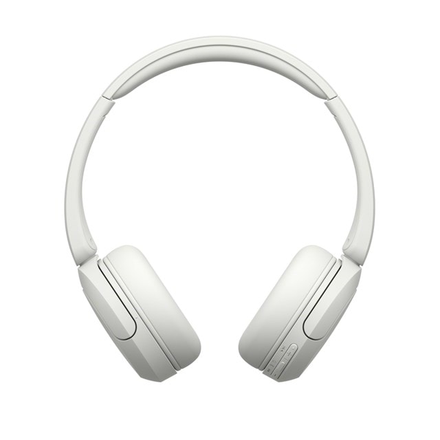 Sony WH-CH530 White Bluetooth Headphones - 11