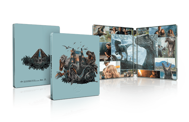 Jurassic World Trilogy Limited Edition 4K Ultra HD Steelbook - 1