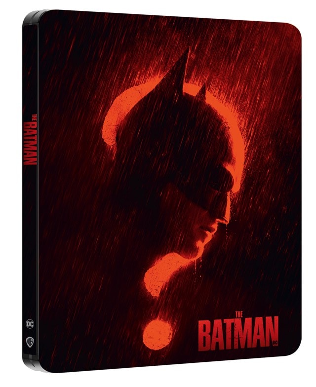 The Batman (hmv Exclusive) Limited Edition 4K Ultra HD Deluxe Steelbook - 4