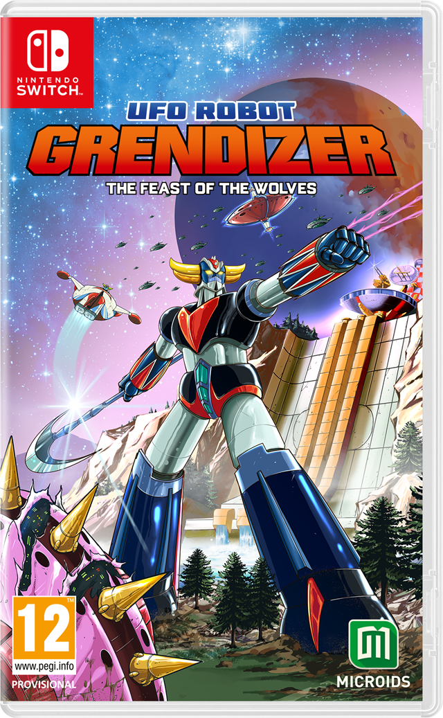 UFO Robot Grendizer: The Feast of the Wolves (Nintendo Switch) - 1