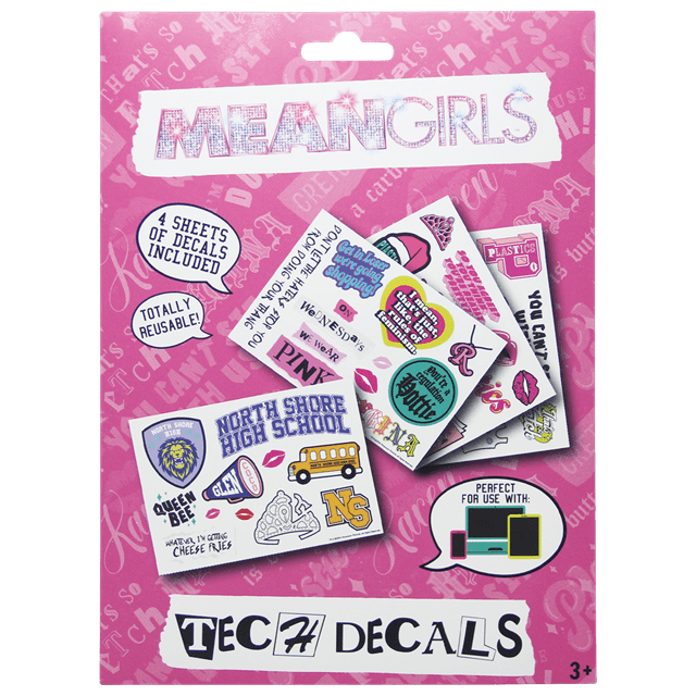 Mean Girls Tech Decals - 1