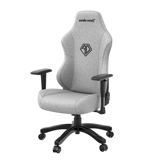 Andaseat Phantom 3 Premium Gaming Chair Grey - 3