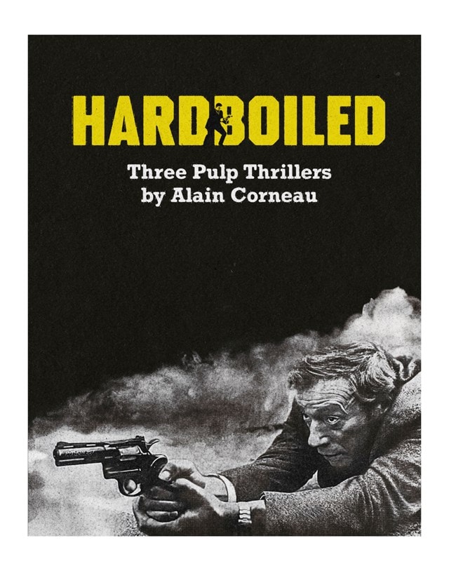 Hardboiled: Three Pulp Thrillers By Alain Corneau Limited Edition - 2