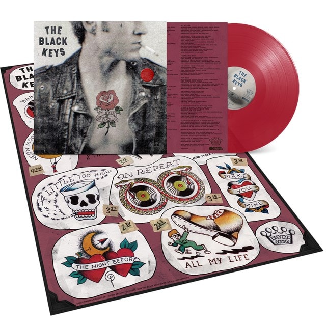 No Rain, No Flowers - Limited Edition Ruby Red Vinyl - 3