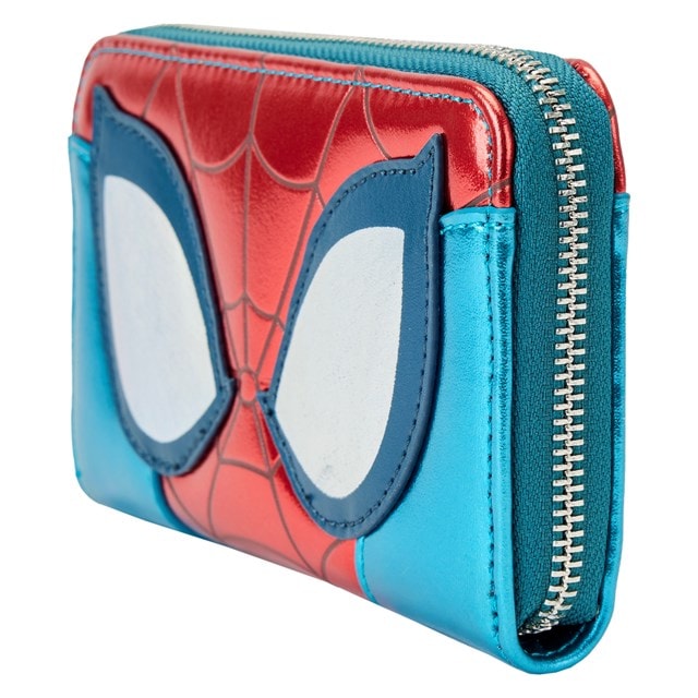 Spider-Man Shine Zip Around Loungefly Wallet - 2