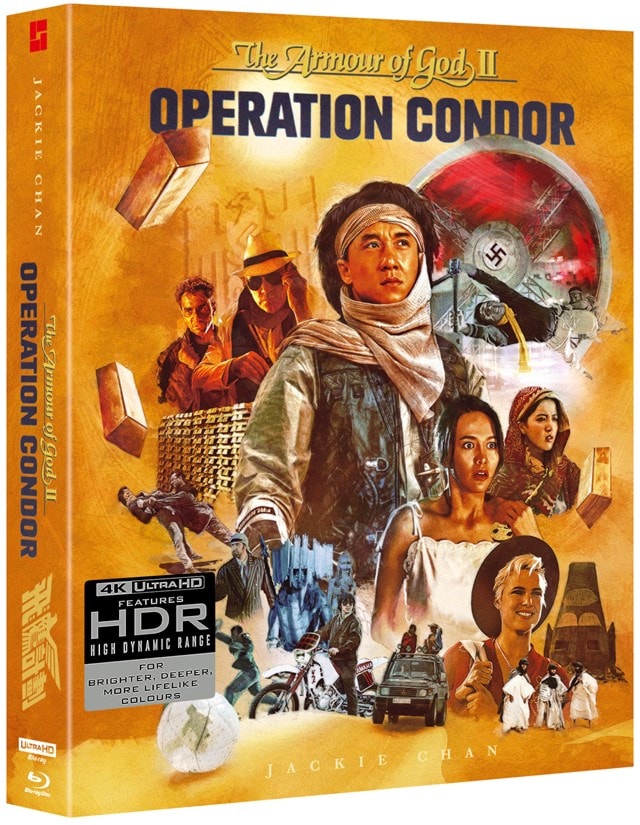 Armour of God II - Operation Condor 4K UHD - Deluxe Collector's Edition Dual Format - 2