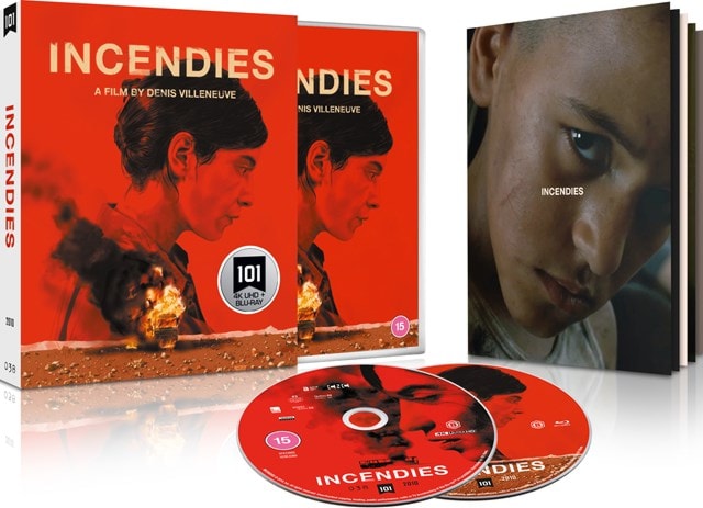 Incendies Limited Edition - 1