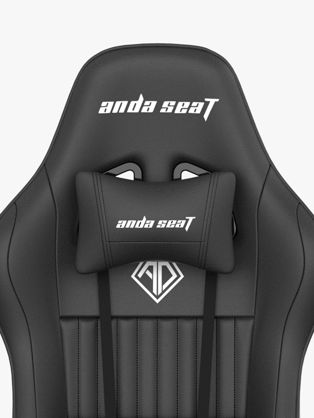 AndaSeat Jungle Series Black Gaming Chair - 9