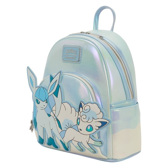Ice Type Winter Pokemon Loungefly Mini Backpack - 2