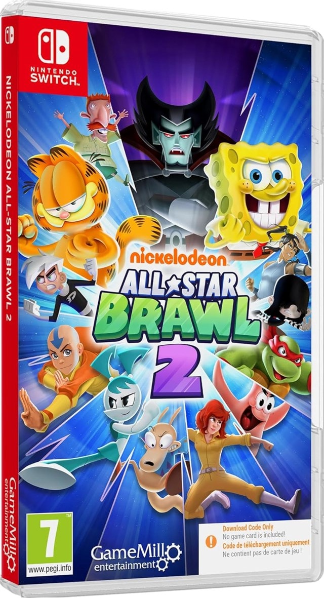 Nickelodeon All-Star Brawl 2 (Code in Box) (Nintendo Switch) - 2