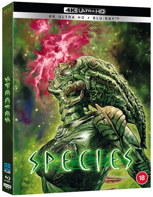 Species 4K UHD - Deluxe Collector's Edition Dual Format - 5