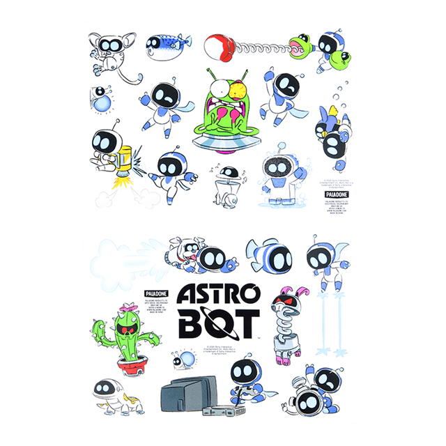 Astrobot Gadget Decals - 3