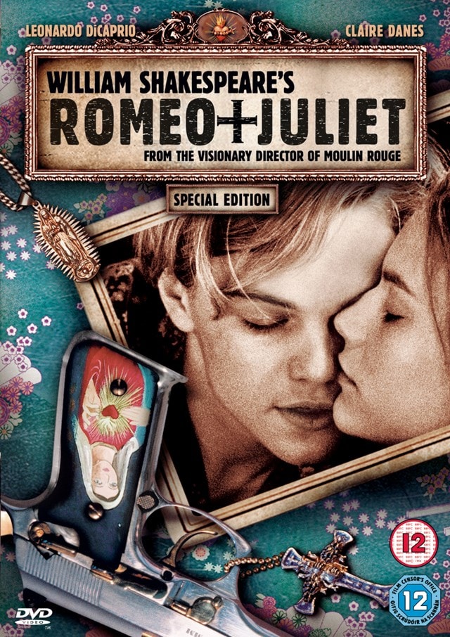 Romeo and Juliet DVD Free shipping over £20 HMV Store