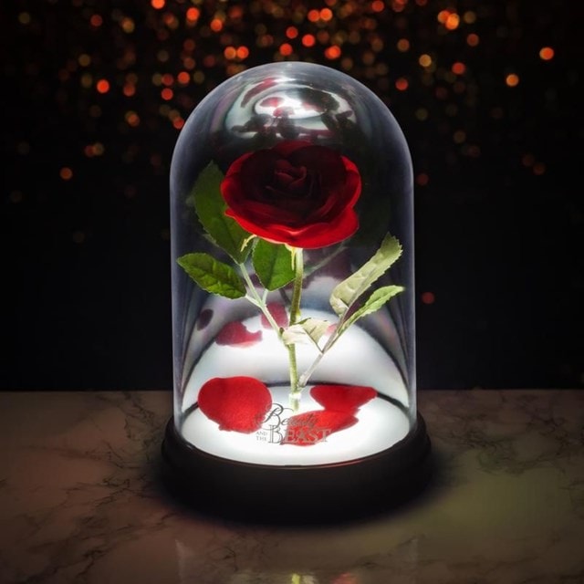 Enchanted Rose Beauty And The Beast Light - 3