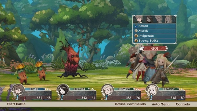 Bravely Default Flying Fairy HD Remaster (NS2) - 2