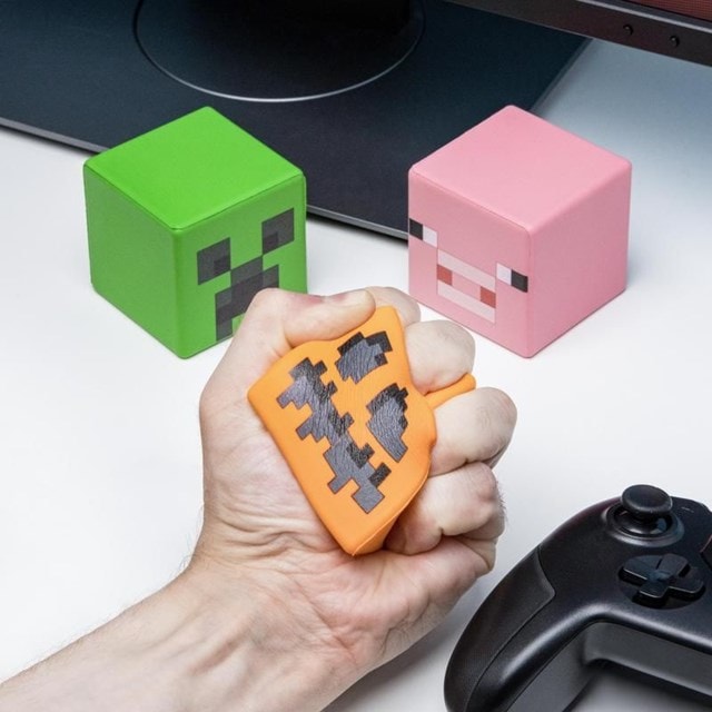 Stress Blocks Minecraft Soft Toys Assortment - 2