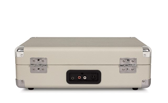 Crosley Cruiser Deluxe White Sand Turntable - 5