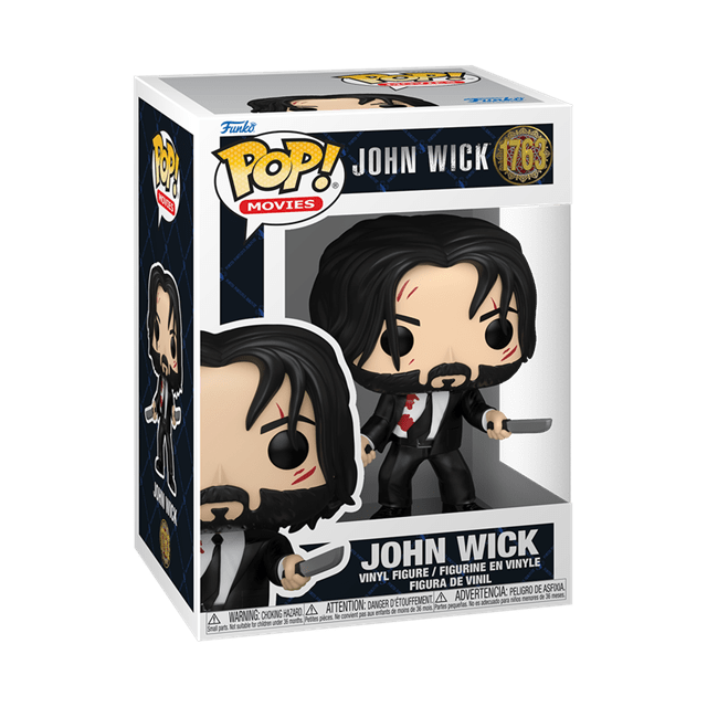 John Wick With Knives 1763 John Wick Funko Pop Vinyl - 2