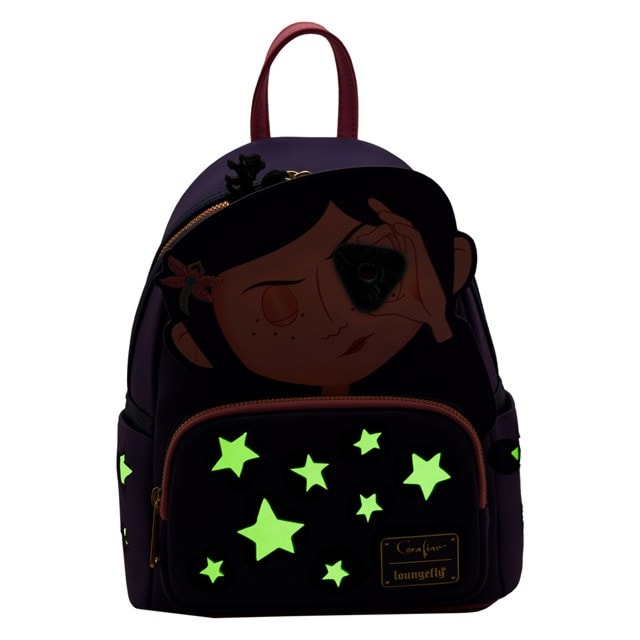 Coraline Stars Cosplay Mini Backpack Loungefly - 7