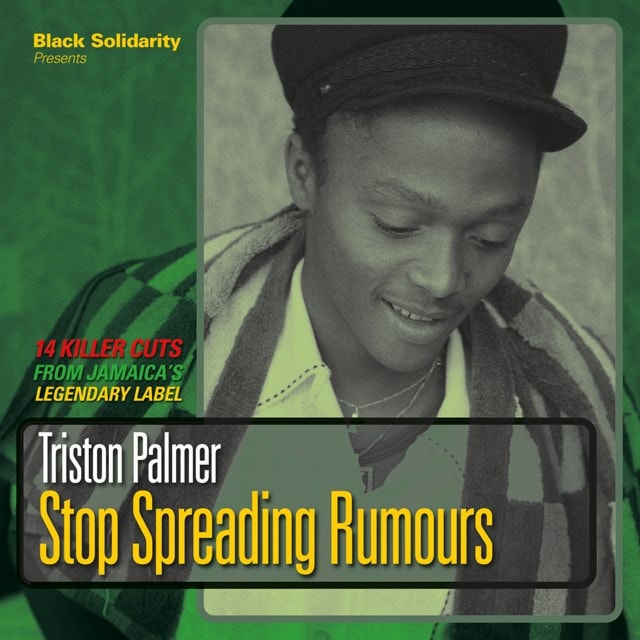 Black Solidarity Presents Stop Spreading Rumours - 1