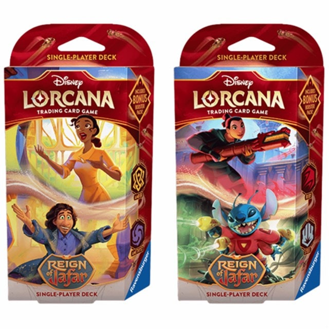 Reign Of Jafar Starter Deck Disney Lorcana Trading Cards Assortment - 1