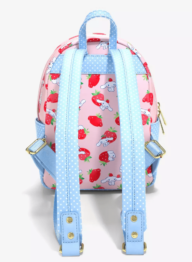 Sanrio Cinnamoroll Strawberry Mini Backpack hmv Exclusive Loungefly - 2