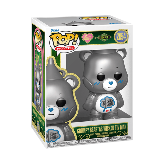 Grumpy Bear As Wicked Tin Man 2054 Wicked X Care Bears Funko Pop Vinyl - 2