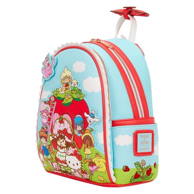 Sanrio X Strawberry Shortcake Loungefly Mini Backpack - 2