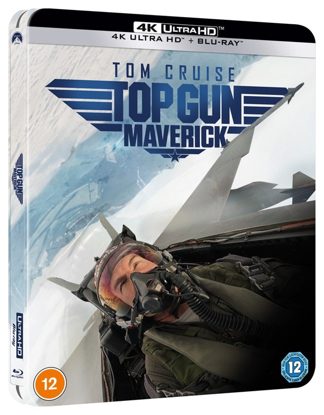 Top Gun: Maverick (hmv Exclusive) Limited Edition Steelbook - 3
