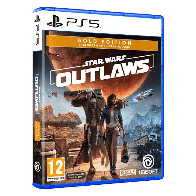 Star Wars Outlaws - Gold Edition (PS5) - 4