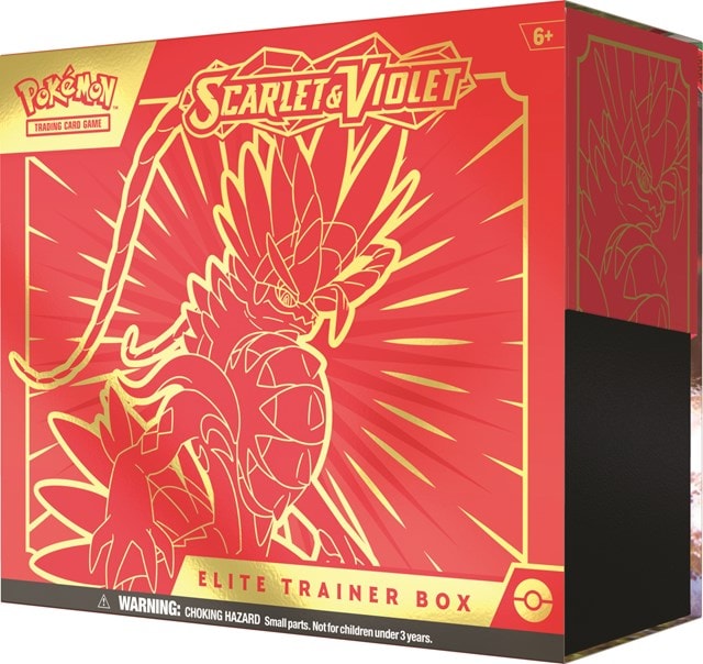 Scarlet & Violet Elite Trainer Box Pokemon Trading Cards - 4