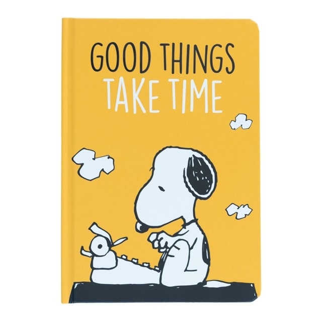 Snoopy Good Things Peanuts A5 Notebook - 1