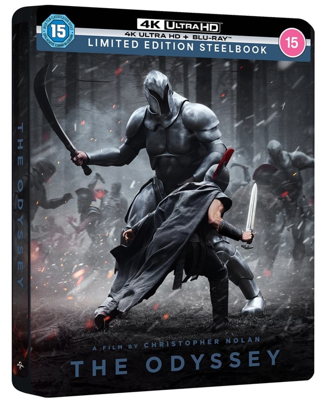 The Odyssey Limited Edition 4K Ultra HD SteelBook - 6