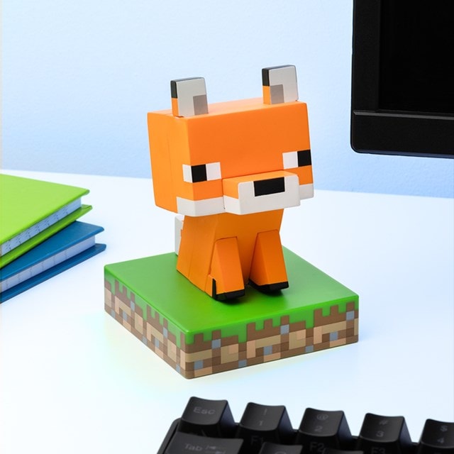 Fox Minecraft Icon Light - 5
