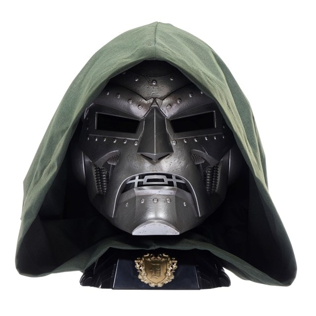 Doctor Doom Fantastic Four Marvel Legends Series Premium Collectable Roleplay Helmet - 1