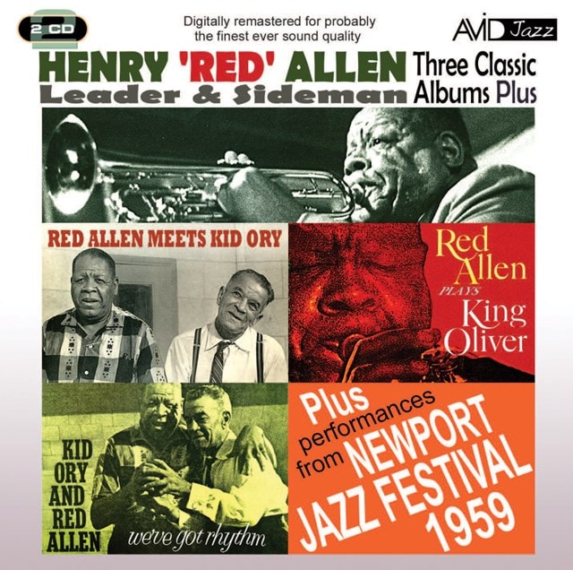 Three Classic Albums Plus: Meets Kid Ory/Plays King Oliver/We've Got Rhythm/... - 1