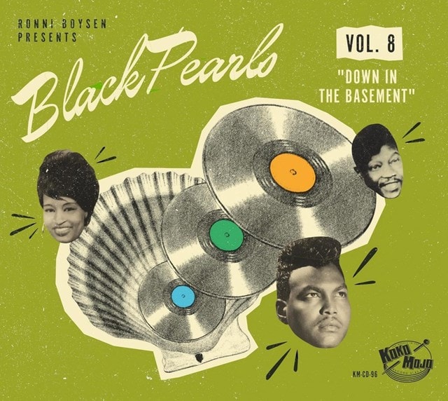 Ronni Boysen Presents: Black Pearls: Down in the Basement - Volume 8 - 2