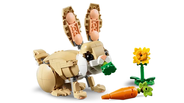 Cute Bunny LEGO Creator 3-In-1 - 2