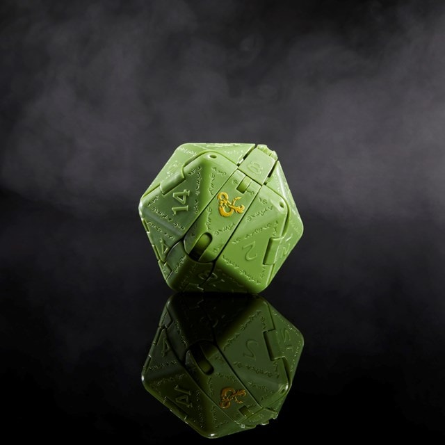 Green Dragon Dungeons & Dragons Dicelings D&D Monster Dice Action Figure Role Playing Dice - 3