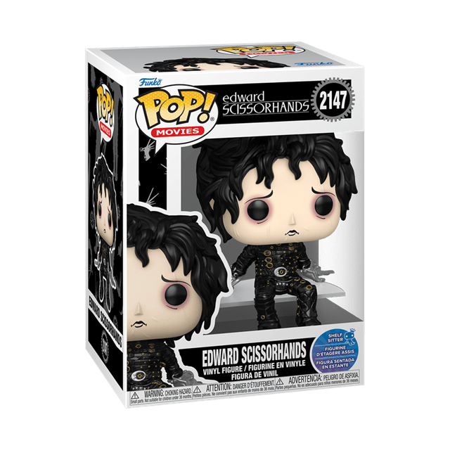Edward Scissorhands Shelf Sitter 2147 Funko Pop Vinyl - 2