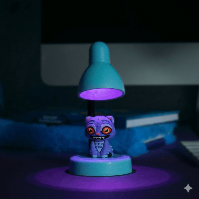 Derpy K-Pop Demon Hunters Colour Changing Mini Lamp - 4