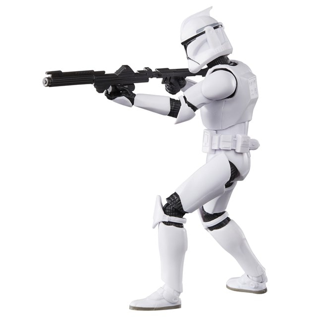 Star Wars The Black Series Phase I Clone Trooper Attack of the Clones Action Figure - 12