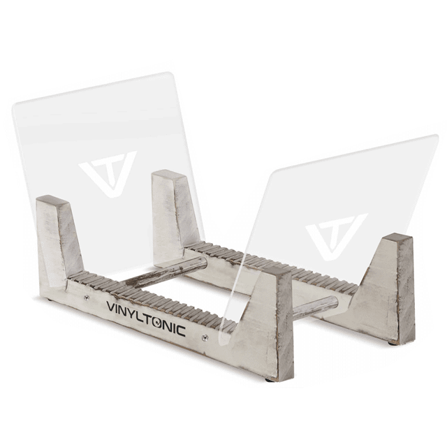 Vinyl Tonic White Vinyl Rack - 2