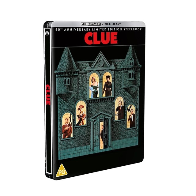 Clue Limited Edition 4K Ultra HD Steelbook - 6