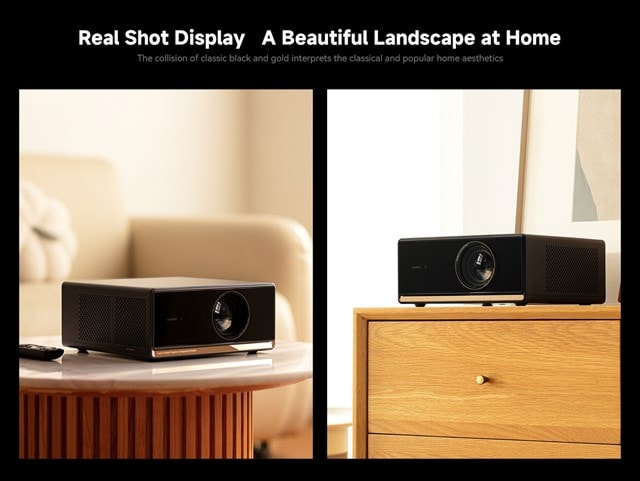 Wanbo X5 Pro-N Smart Projector with Bluetooth and Wi-Fi - 18