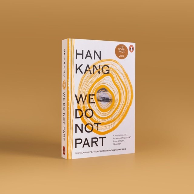 We Do Not Part Paperback By Han Kang - 2