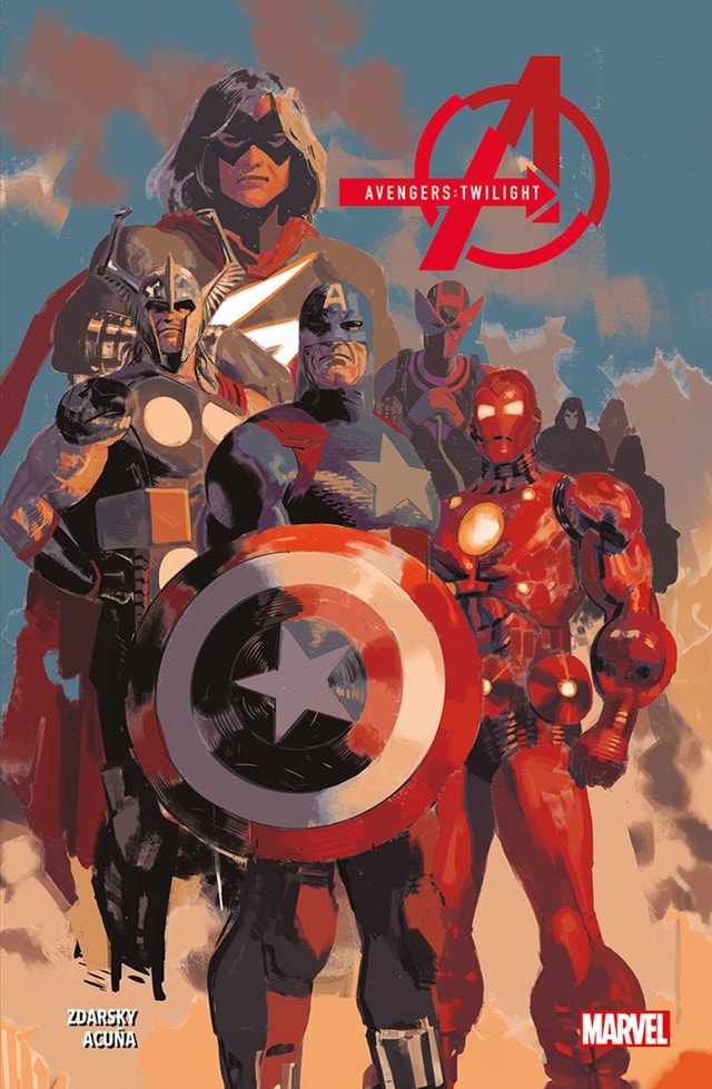 Avengers Twilight Marvel Graphic Novel - 1