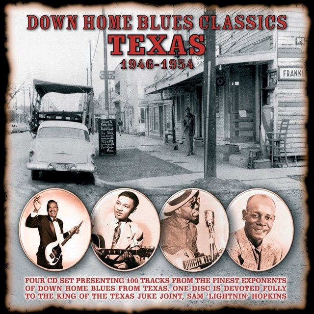 Texas Blues: 1946-1954 - 1