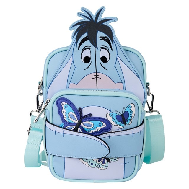 Eeyore Winnie The Pooh Loungefly Crossbuddies Bag - 1