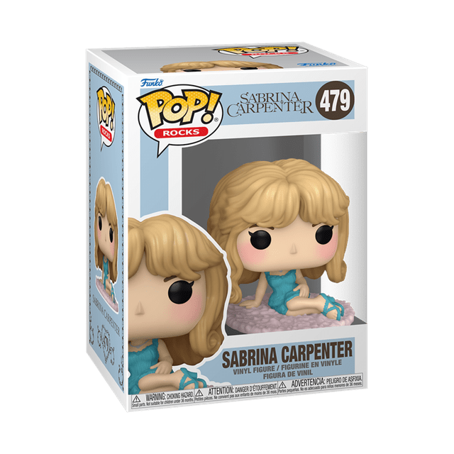 Sabrina Carpenter Night Gown 479 Funko Pop Vinyl - 2